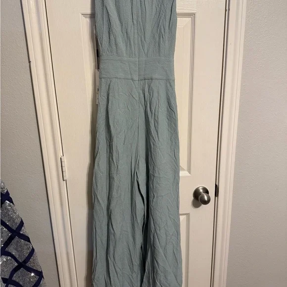 Calvin Klein woman’s size 2 romper light green stretch lightweight- NWT - Picture 6 of 6